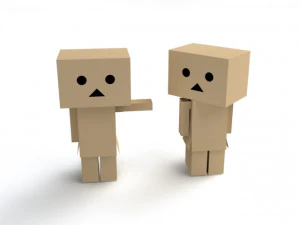 danbo 3D Model