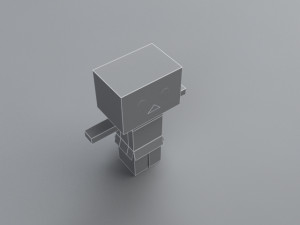 danbo 3D मॉडल