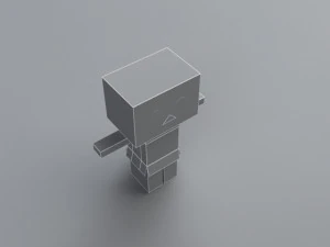danbo 3D Model
