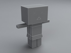 danbo 3D मॉडल