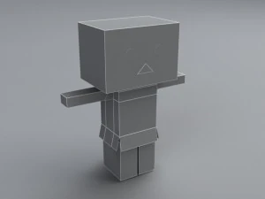 danbo 3D Model