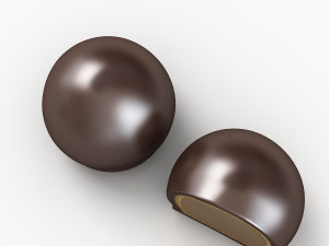 dark bon chocolate Modelo 3D