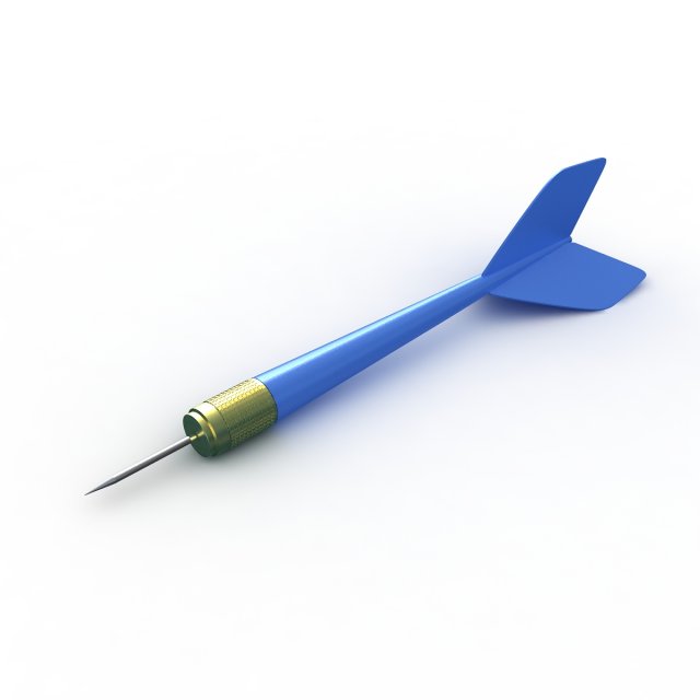 darts 3D Model .c4d .max .obj .3ds .fbx .stl .blend 