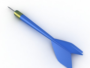 darts 3D Model