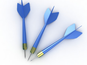 darts 3D Model