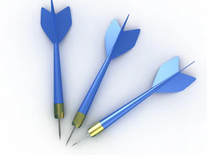 darts 3D Model