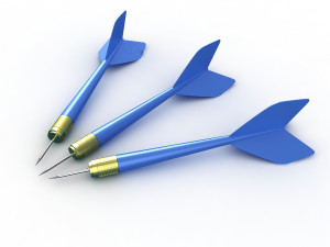 darts 3D Model