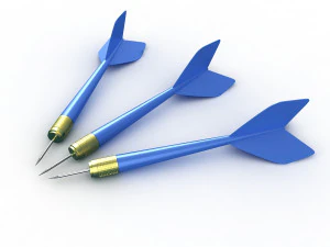 darts 3D Model