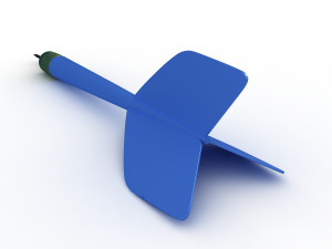 darts 3D Model