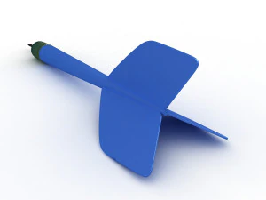darts 3D Model