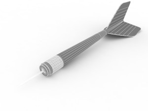 darts 3D Model