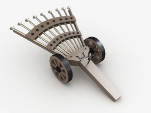 maszyna davinciego Model 3D