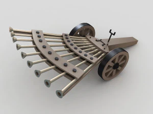 davinci machine 3D Model