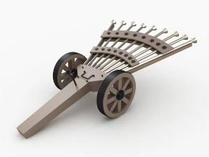 davinci machine 3D Model