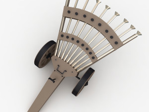 davinci machine Modello 3D