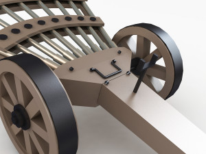 davinci machine Modello 3D