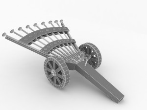 davinci machine Modello 3D