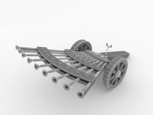 davinci machine Modello 3D