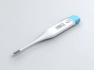 dijital termometre 3D Model