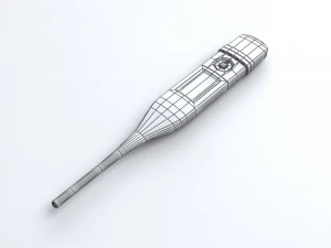 digital thermometer 3D Model