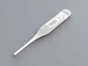 digital thermometer 3D Model