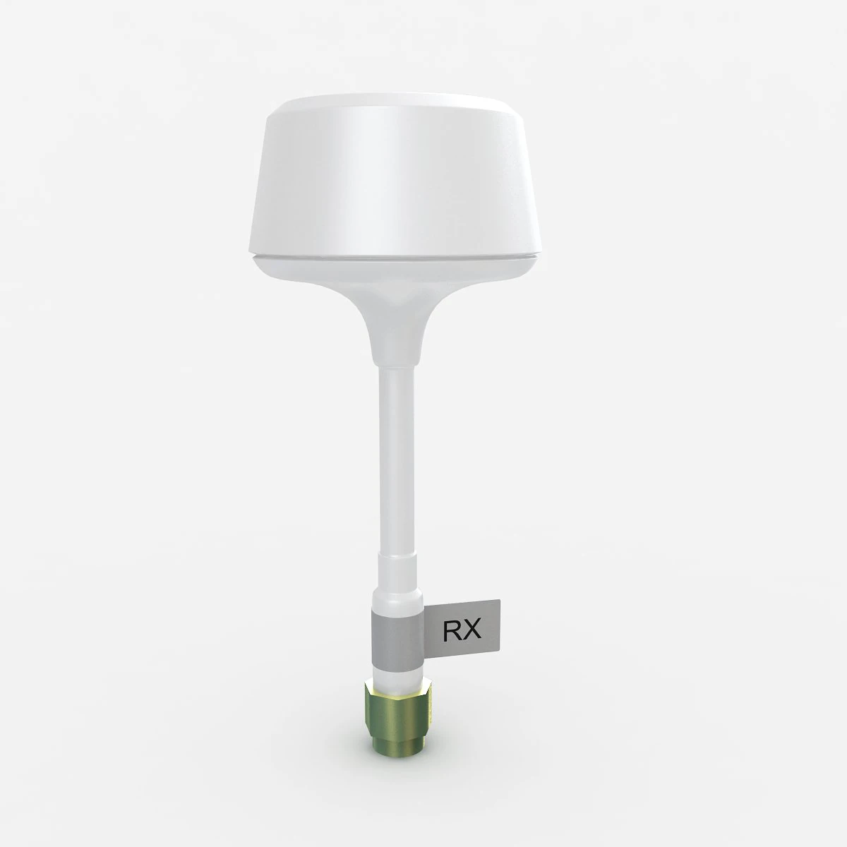 dji clover leaf radio antenna 3D Model .c4d .max .obj .3ds .fbx .stl .blend 