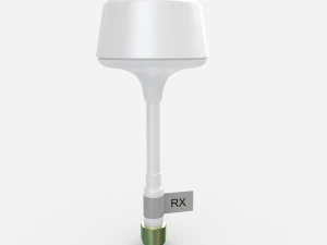 antena de r&aacute;dio dji trevo folha Modelo 3D