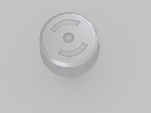 dji clover leaf radio antenna Modelo 3D