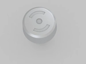 dji clover leaf radio antenna 3D Model