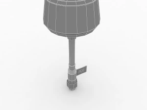 dji clover leaf radio antenna 3D Model