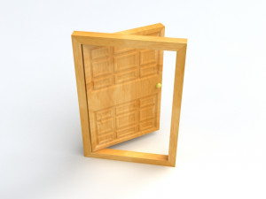 door Modelo 3D