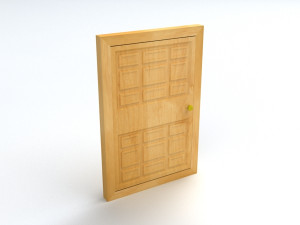 door 3D Модель