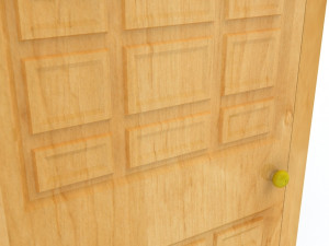 door 3D Модель