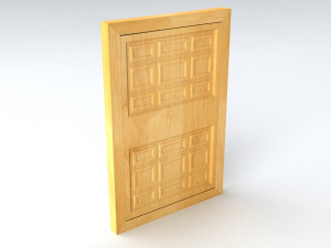 door 3D Модель