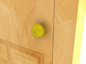 door 3D Модель