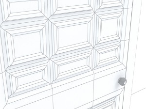 door 3D Модель
