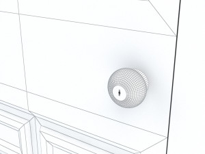 door 3D Модель