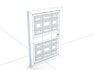 door 3D Модель