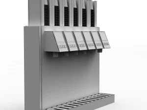 drinks dispenser 3D Model