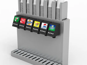 drinks dispenser 3D Model
