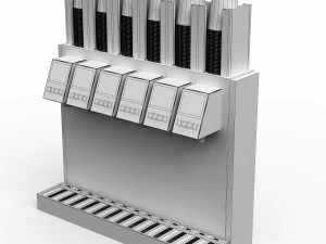 drinks dispenser 3D Model