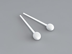 drum mallet 3D Model
