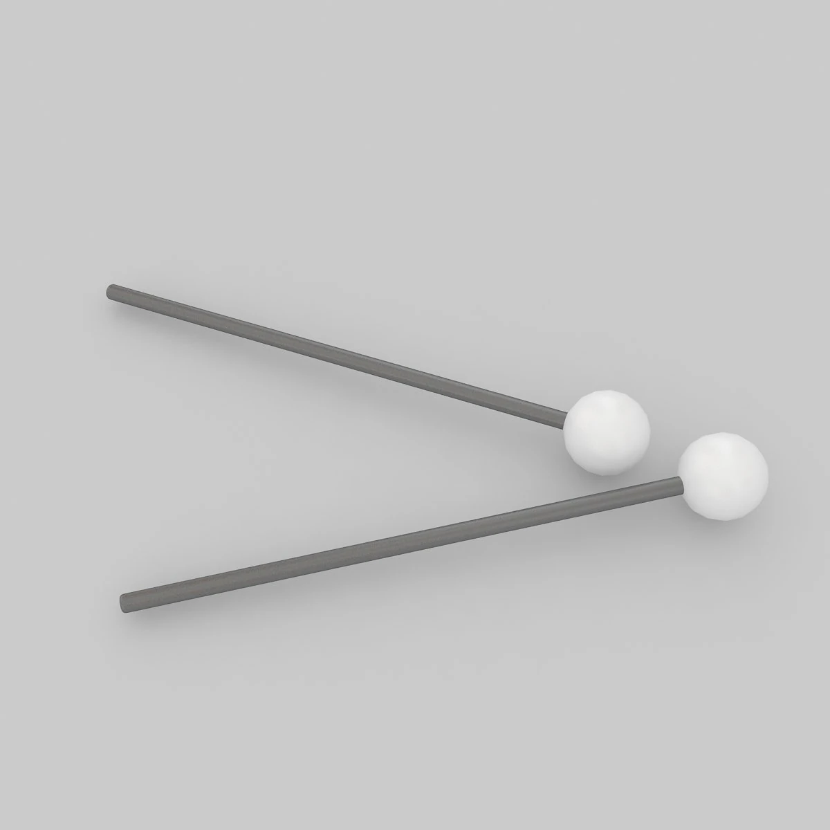 drum mallet 2 3D Model .c4d .max .obj .3ds .fbx .stl .blend 