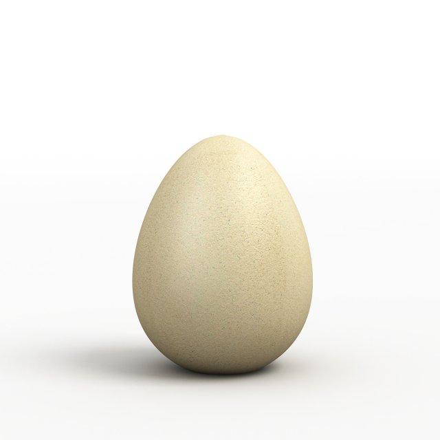 egg Modello 3D .c4d .max .obj .3ds .fbx .stl .blend 