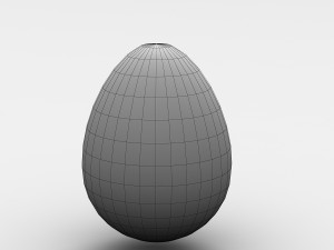 egg Modello 3D