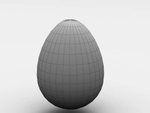 egg 3D Model