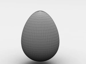 egg 3D Model
