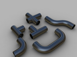 elbow pipe Modèle 3D