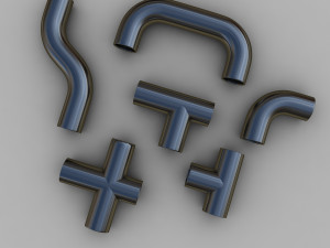 elbow pipe Modèle 3D