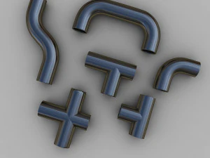 elbow pipe 3D Model